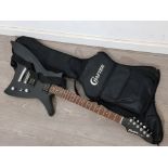 Electric Cruiser Rock Guitar by Crafter with original carry bag