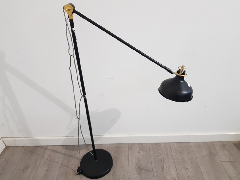 An ikea anglepoise floor lamp. - Image 2 of 2