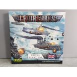 Leviathans British fleet box set, a wargame by Catalyst game labs