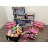 Large quantity of LOL surprise dolls plus others also includes dolls house