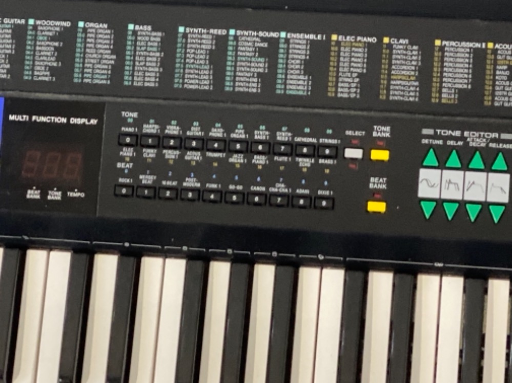 Casio Tone Bank keyboard CT-470 - Image 2 of 2
