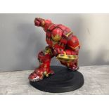 Large Marvel figure, Avengers Age of Ultron Iron Man Hulkbuster suit, Height 38cm