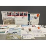 Signed 1st day covers Anniversaries relating to WWII