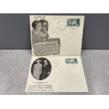 2 x French 1st day covers, re Wedding of Duke of Windsor and Wallis Simpson J