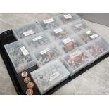 Large Quantity of vinatage wargame minatures including british soldiers and highlanders etc