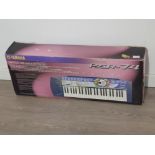 Yamaha PSR-74 electric keyboard with box