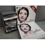 Selection of classical music CDs some box sets includes the 52 CD Callas opera set