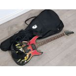 Cruiser by Crafter electric guitar with carry bag