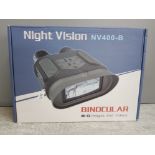 Night Vision NV400-B Binoculars, in original box