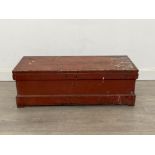 Vintage chest (88cm x 36cm x 35cms)