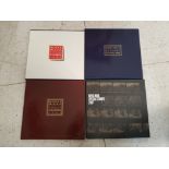 4 Royal Mail special stamps books all with original sleeves issues 1984,85,86 and 2007