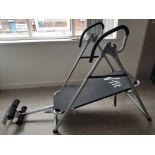 A V fit exercise machine.