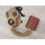 British WW2 gas mask