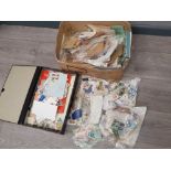 Box containing a large Quantity of mixed loose stamps