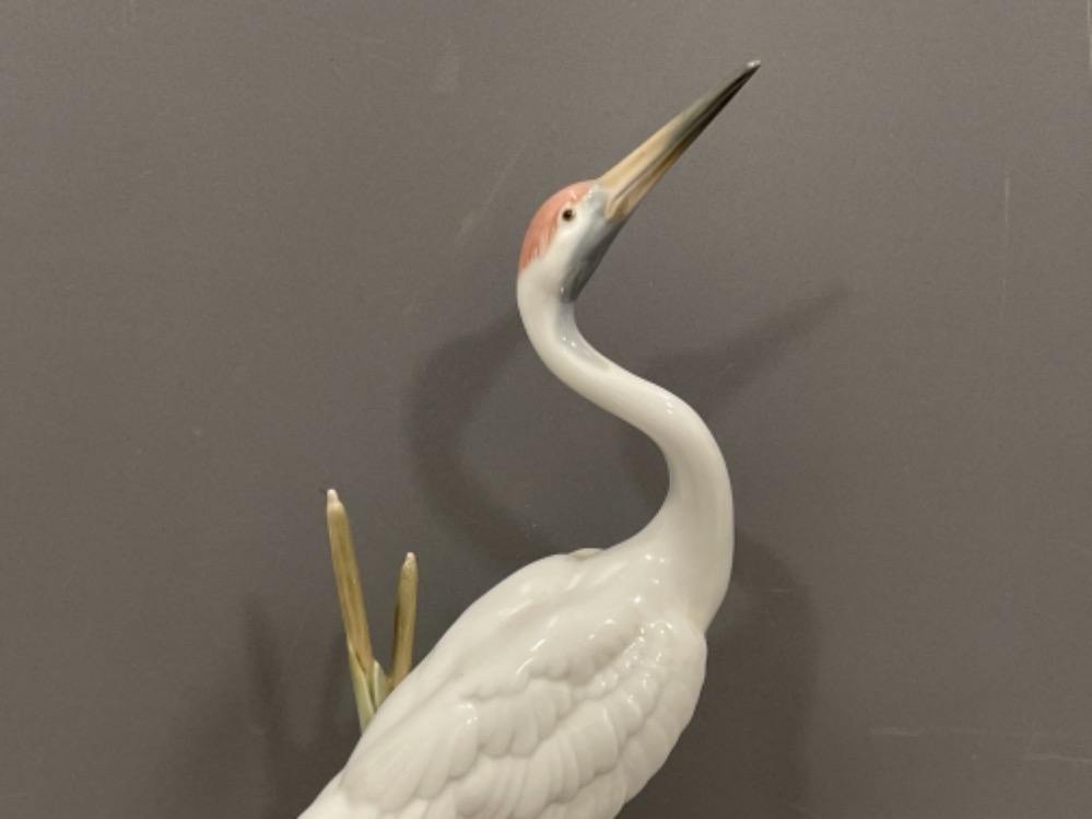 Lladro 1614 Dancing Crane in good condition - Image 4 of 4