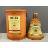 Bells old scotch whisky and decanter (Unopened) 75cl