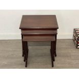 G-plan nest of 3 tables. Good condition