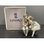 Lladro 7635 “Ten and growing” in good condition in original box.