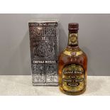 Chivas Regal scotch whisky (unopened in original box) aged 12 years