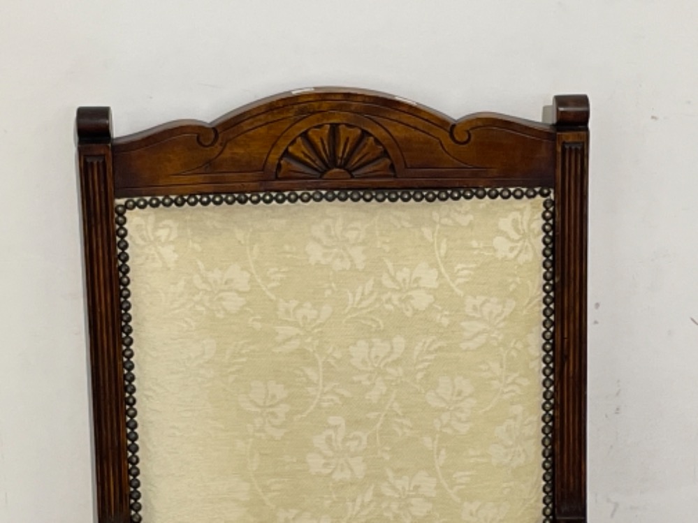 Victorian Ladies low arm chair (nice example) - Image 2 of 3