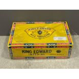 12 King Edward cigars The seventh