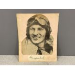 Autograph - Charles Kingsford Smith (1897-1935) Australian Aviator