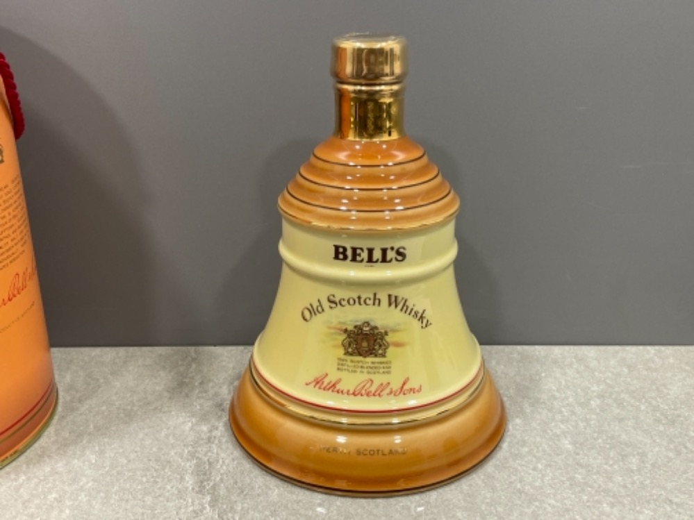 Bells old scotch whisky and decanter (Unopened) 75cl - Image 2 of 3