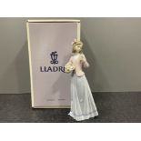 Lladro 7644 “Innocence in Bloom” in good condition and original box