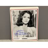 Autograph - James Bond publicity photograph of Lois Chiles as Holly Goodhead from the film