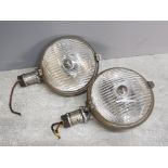 2 Lucas SFT 576 spotlights, come from a 1960s Jaguar MKII in working order