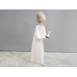 Lladro girl with candle no 4868.