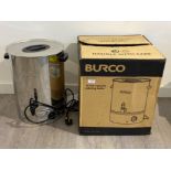 Burco 30 litre capacity catering boiler, with original box