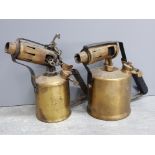 2 swedish brass blow torches, by Primus and Optimus