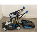 Macallister electric lawn mower