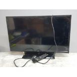 Logik 32" HD LED TV with lead and remote