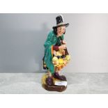 Royal Doulton "The Mask Seller" figure HN2103 23cm high.