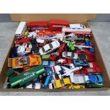 Diecast cars by Matchbox, Corgi and Welly etc.