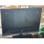 Sony Bravia 32” TV with remote