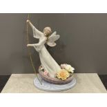 Lladro 7679 “The Enchanted Lake” signed limited edition in mint condition and original box