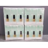 4 sealed boxes of pretty ridge filling base coat nail vanish, 48 bottles in total