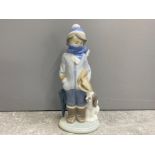 Lladro figure 5220 winter, in good condition