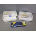 2× sets of needle felting kits + 1 set of glass & tile drills