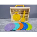 Fisher price music box record player.