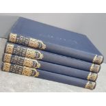 The story of the bible, set of 4 illustrated volumes 1-4, dated 1930