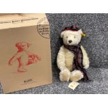 Steiff Bear 654459 “Scottish Bear” in good condition with tags attached and box