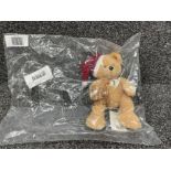 Steiff Bear 110795 “Christmas Flynn” in perfect unopened condition
