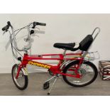 Raleigh Chopper mark III. In red and excellent condition