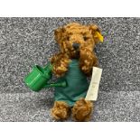 Steiff Bear 654640 “Saturdays Bear” in good condition with tags attached