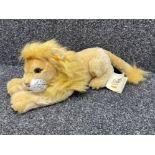 Steiff Bear 066719 “Lowe” Lion in good condition and tags attached