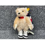 Steiff Bear 654565 “Teddy bear Boy 23” in good condition with tags attached